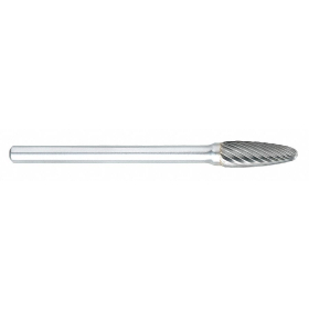 SF-53 Extended Shank Tree Shape Radius End Burr 3/16