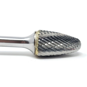 SF-7 Series Tree Shape Radius End Carbide Burr 3/4