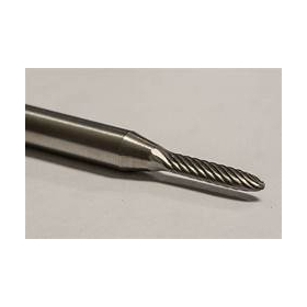 SF-11 Series Tree Shape Radius End Carbide Burr 1/8