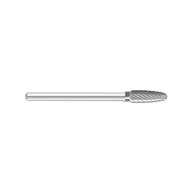 53 Series Carbide Burr 3/16
