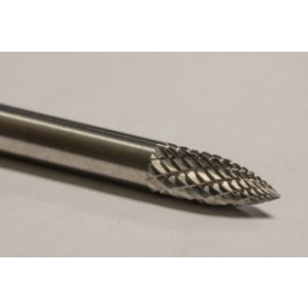 SG-81 Series Tree Shape Pointed End Burr 3/16