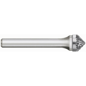SK-3 Series Taper 90° Carbide Burr 3/8 Inch
