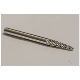 SL-42 Series Taper Ball End Burr with Extended Shank