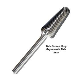 SL-5 Series Taper Ball End Carbide Burr 5/8