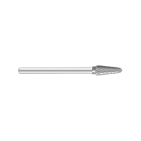 SL-53 L3 Series Taper Ball End Carbide Burr, 3/16