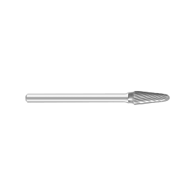 SL-53 Series Taper Ball End Carbide Burr 3/16 Head
