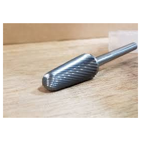 SL-7 Series Taper Ball End Carbide Burr 3/4