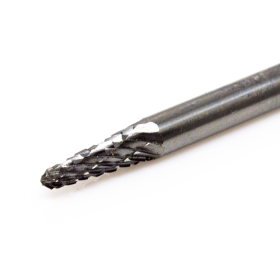 SL-81 Series Taper Ball End Carbide Burr 3/16