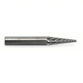 SM-2 Series Taper Cone Shape Carbide Burr 14 Deg
