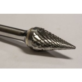 SM-6 Series Taper Carbide Burr 31 Deg 5/8