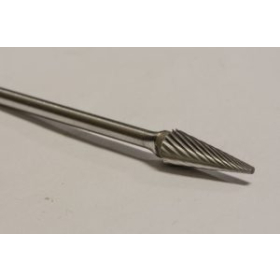 SM-51 Standard Cut Carbide Burr 1/4