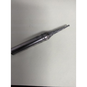 SM-11 Taper Cone Double Cut Carbide Burr 1/4