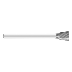 SN-51 Series Inverted Cone Carbide Burr 1/4