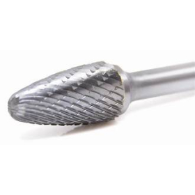 SF-15 Series Double Cut Tree Shape Radius End Burr 3/4 Inch