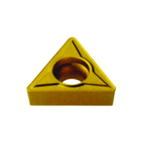 Triangle Screw-On Insert with Chipbreaker TPGM 11 02 08