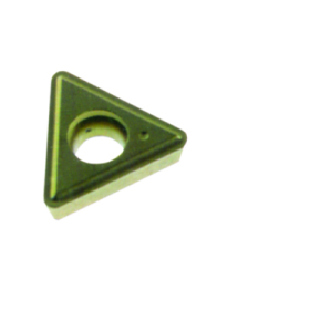 Triangle Screw-On Insert with Chipbreaker