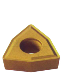 WCMT Screw-On Insert with CF Chipbreaker