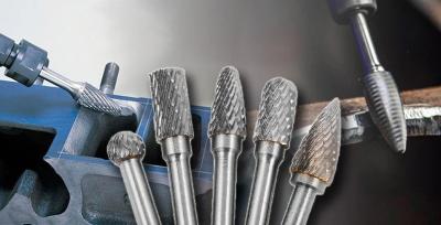Exploring Carbide Burrs: Standard vs. Double Cut