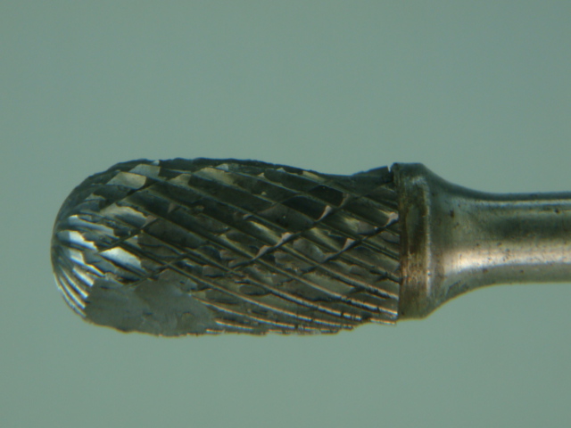 Carbide Burr Regrinding