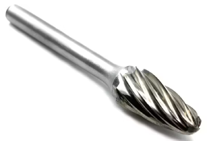 Aluma-Cut Carbide Burrs for Metal Cutting
