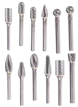 Carbide Burrs for Metalworking