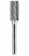 A series cylindrical shape carbide burr