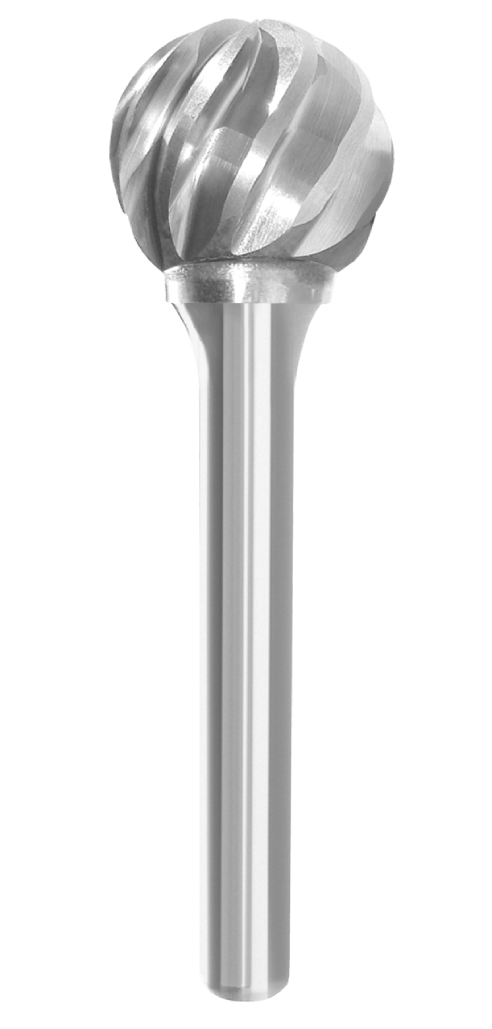 D series ball shape carbide burr