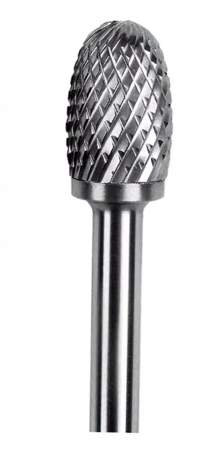 E series oval egg shape carbide burr