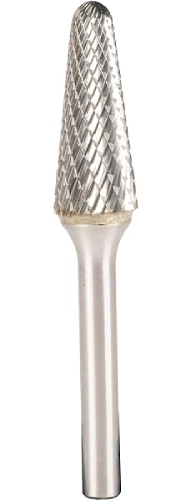 L series cone radius end carbide burr