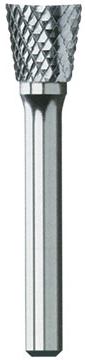 N series inverted cone carbide burr