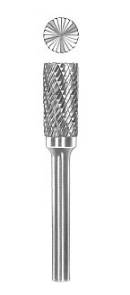 Flat sides with end cut, plunge/face grinding